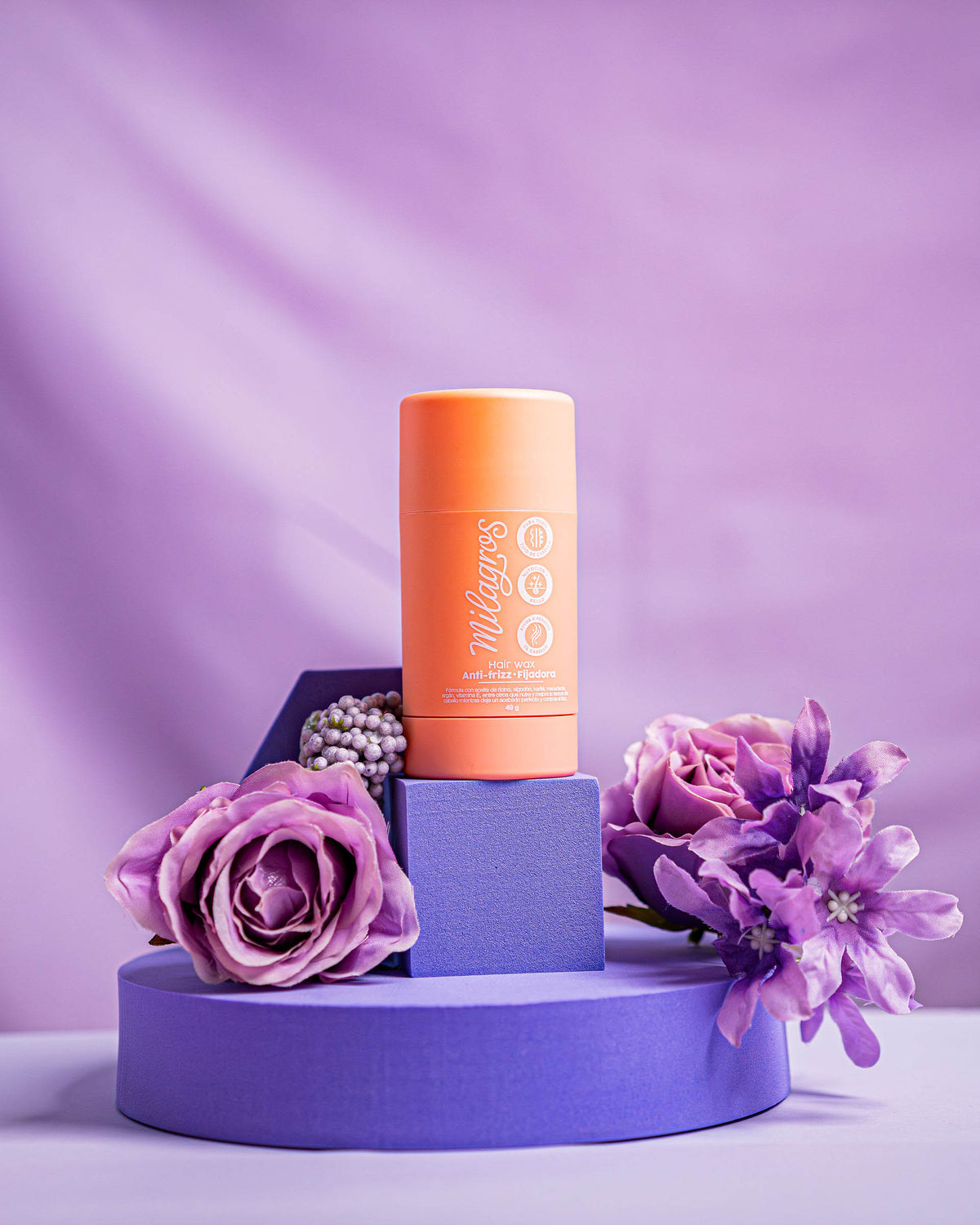Hair Wax Stick (Cera Anti frizz) Milagros