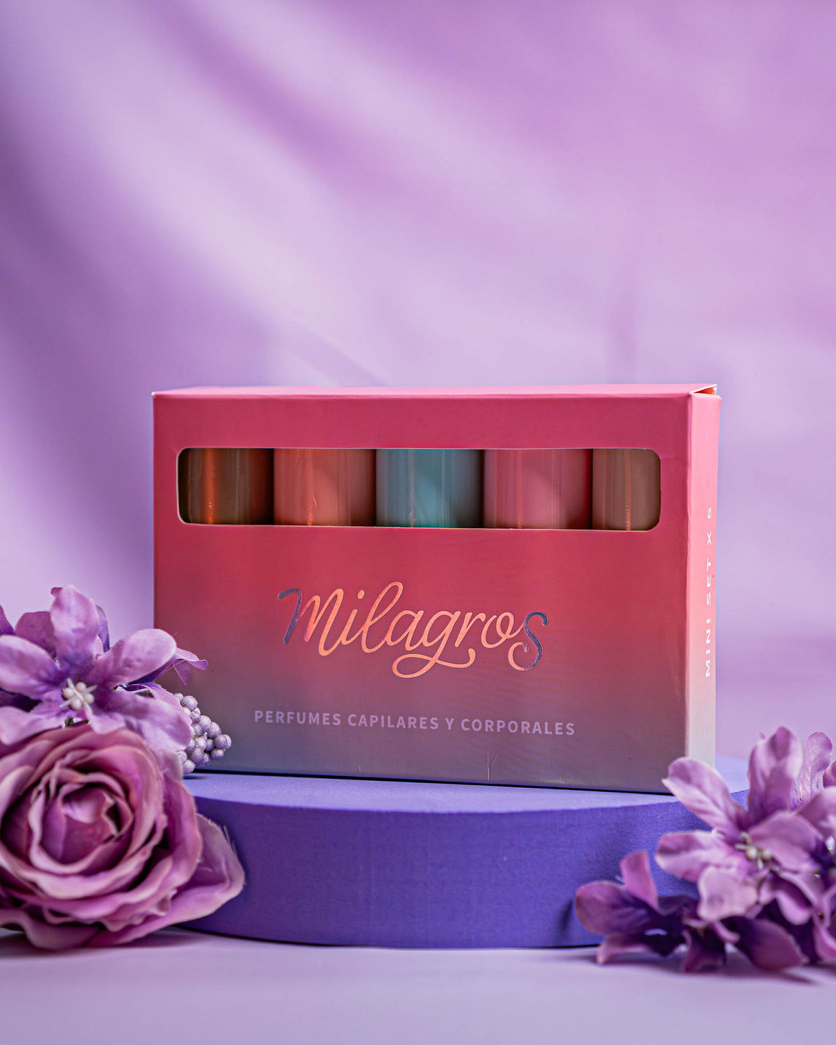 Kit Perfumes Milagros