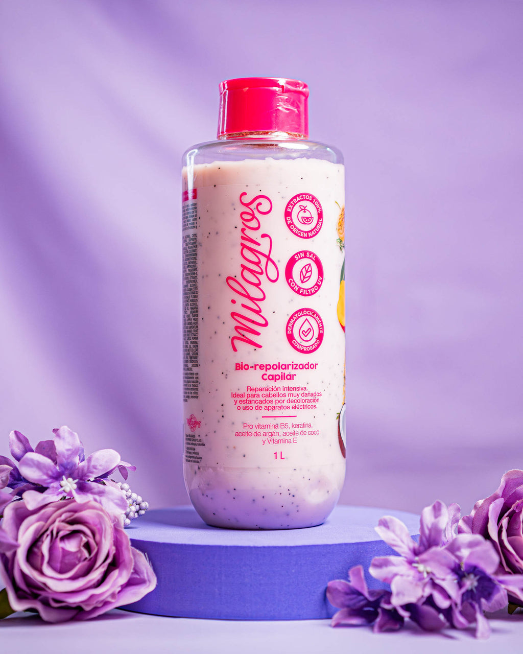 Tratamiento Bio Repolarizador Capilar Milagros | 1 LITRO