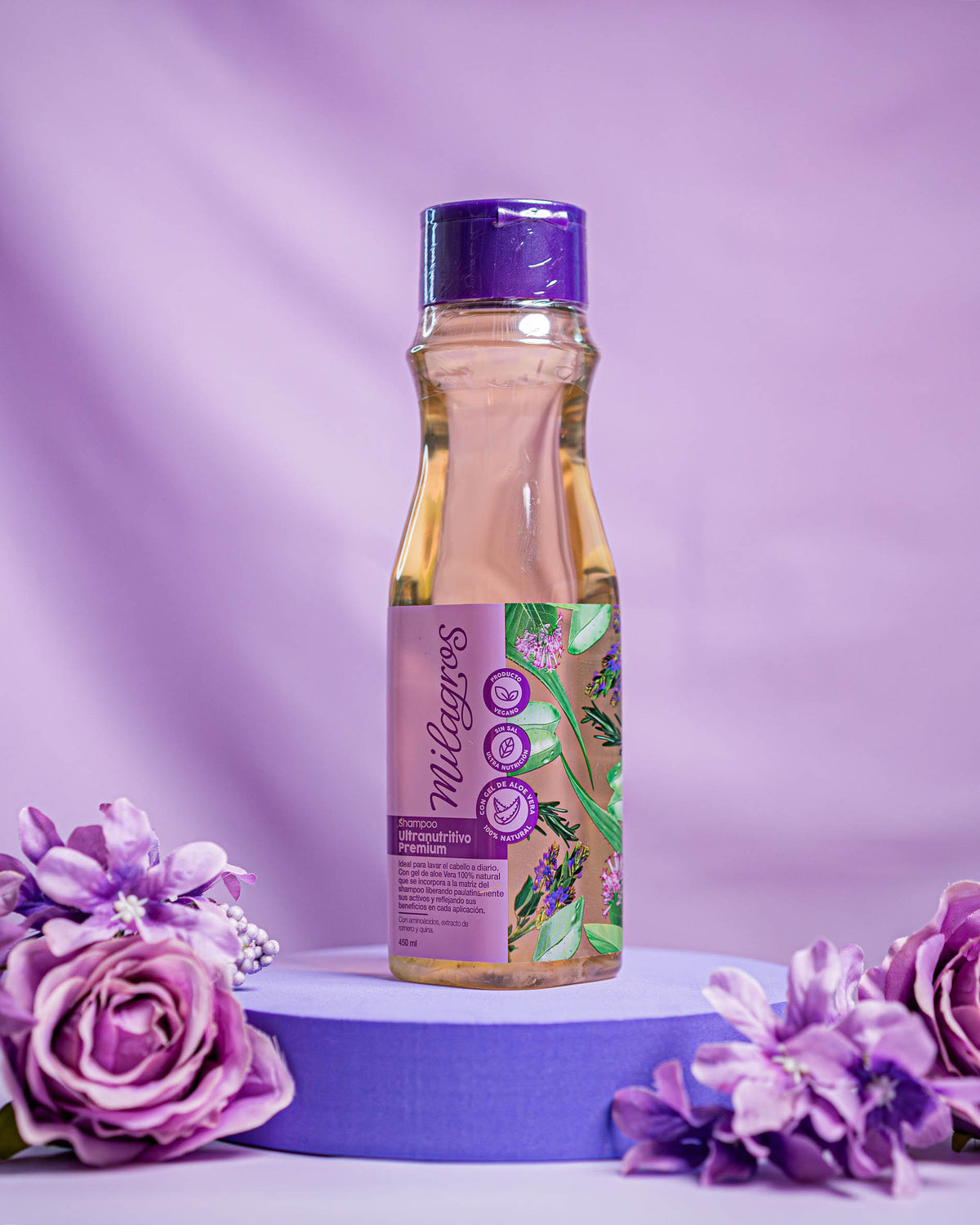 Shampoo Ultra Nutritivo Milagros Premium
