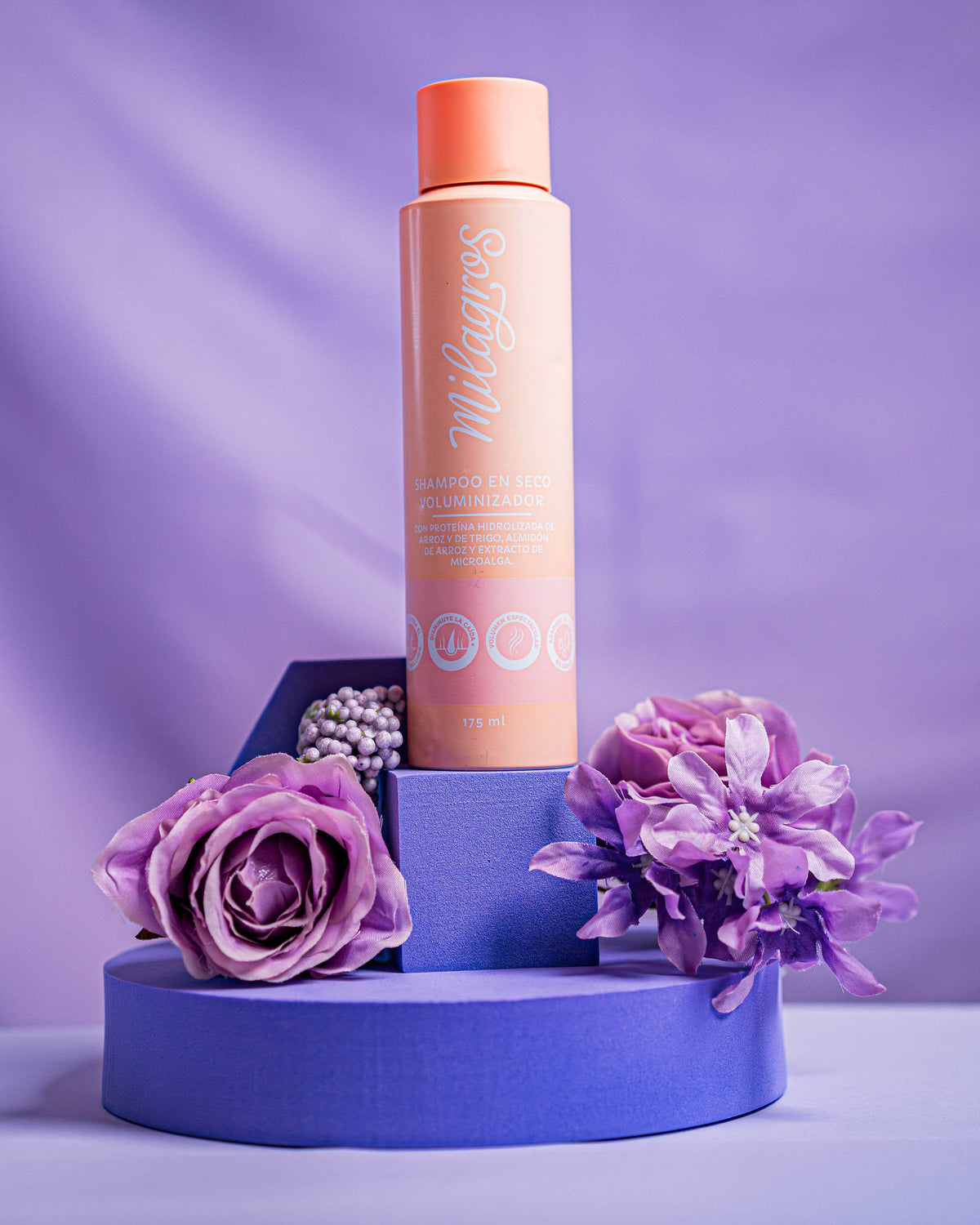 Shampoo En Seco Voluminizador Milagros