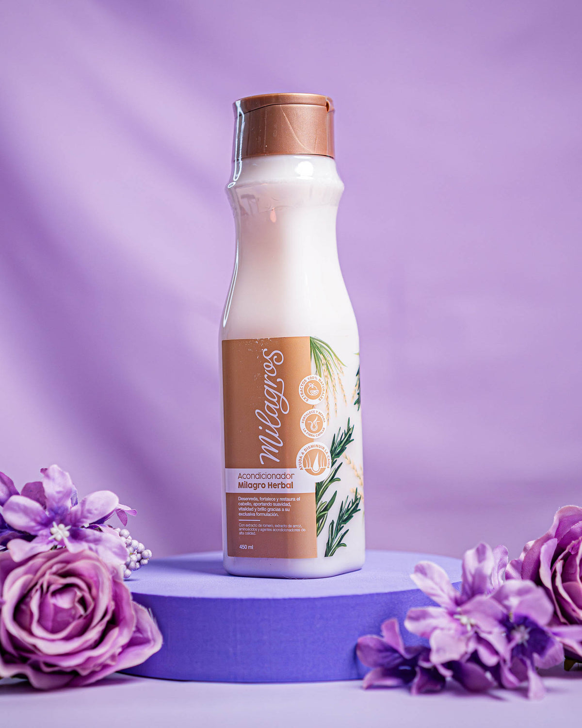 Acondicionador Milagro Herbal Milagros