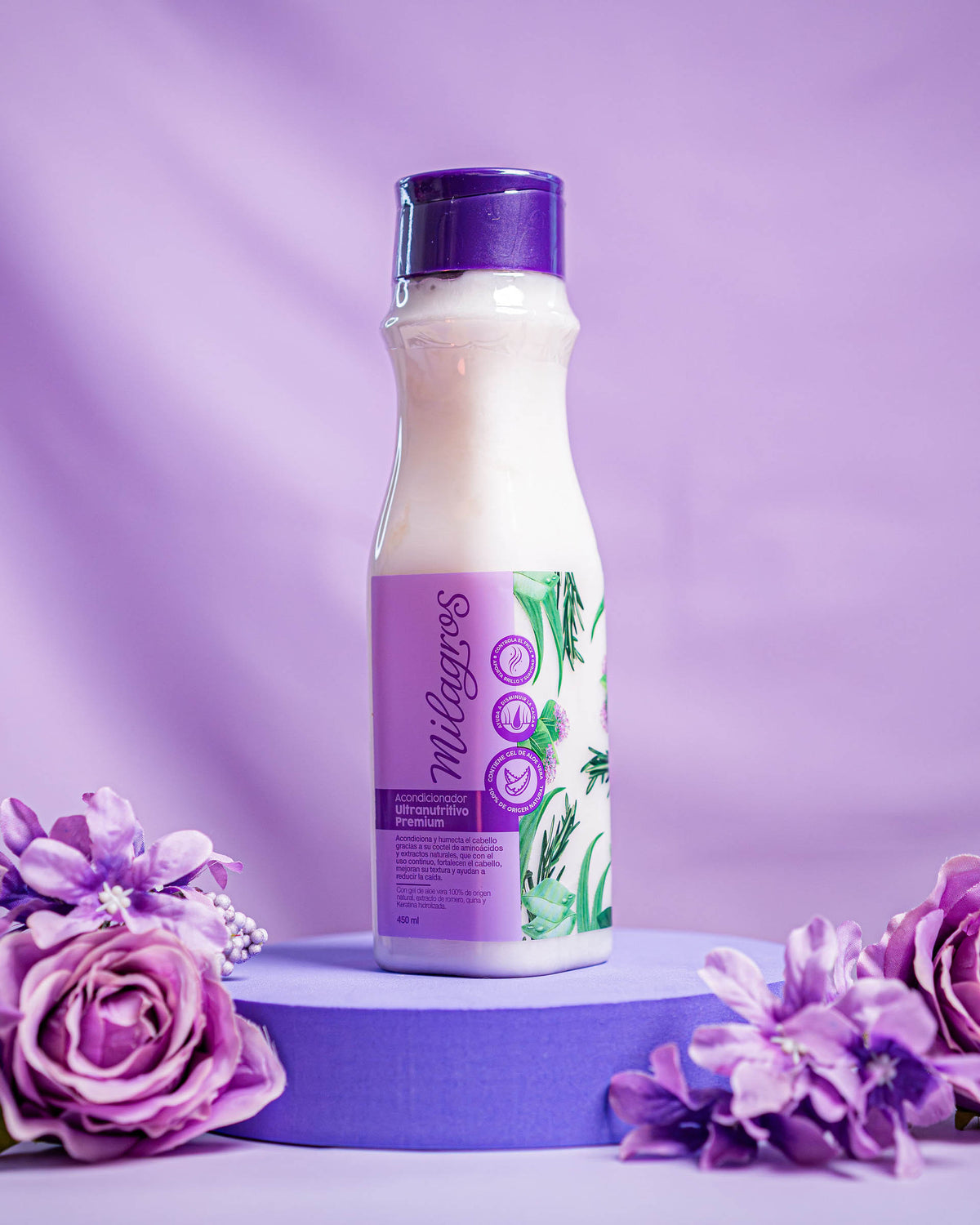 Acondicionador Ultra nutritivo premium Milagros