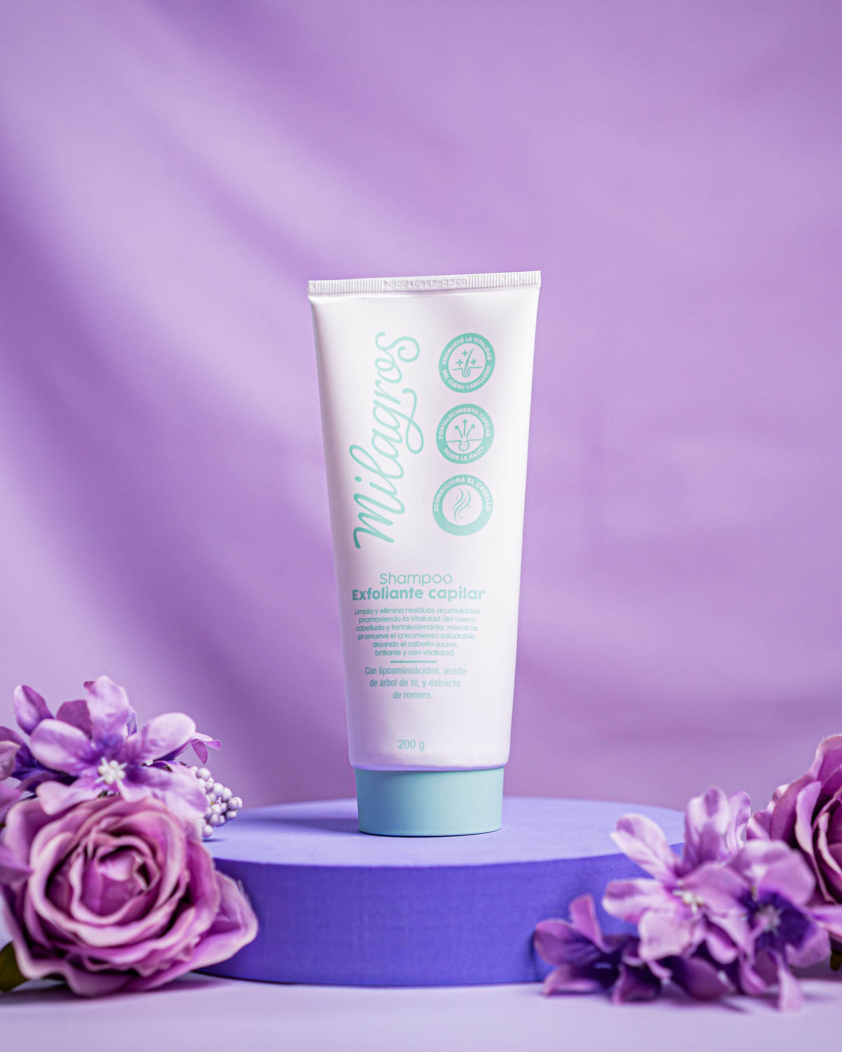 Shampoo Exfoliante Capilar Milagros