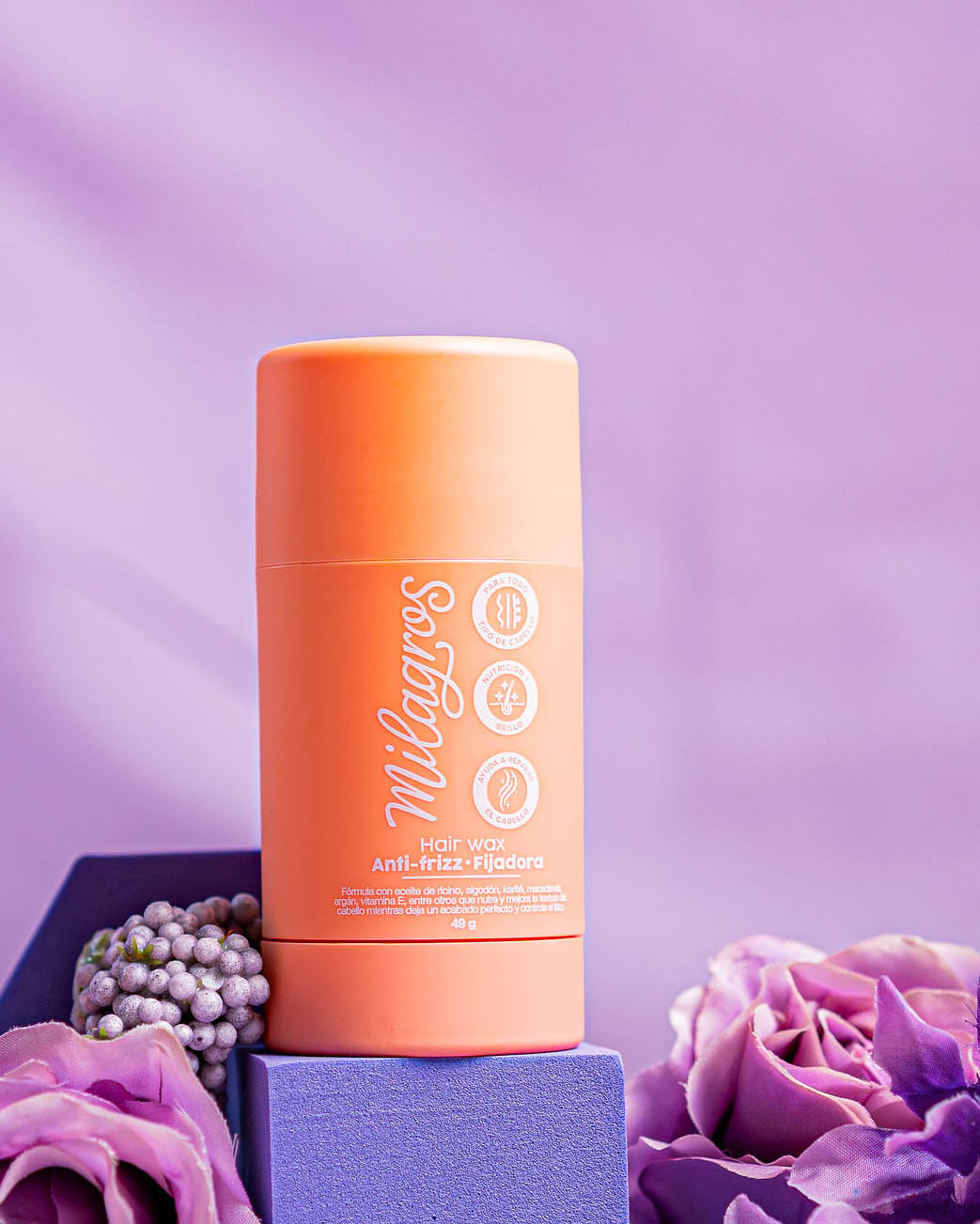 Hair Wax Stick (Cera Anti frizz) Milagros