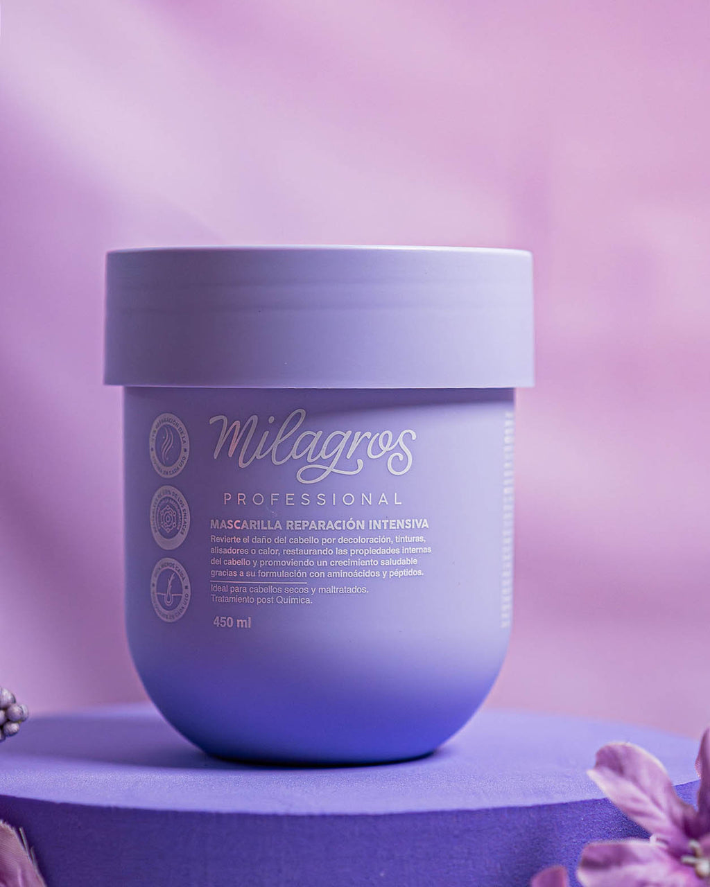 Mascarilla reparación intensiva Milagros