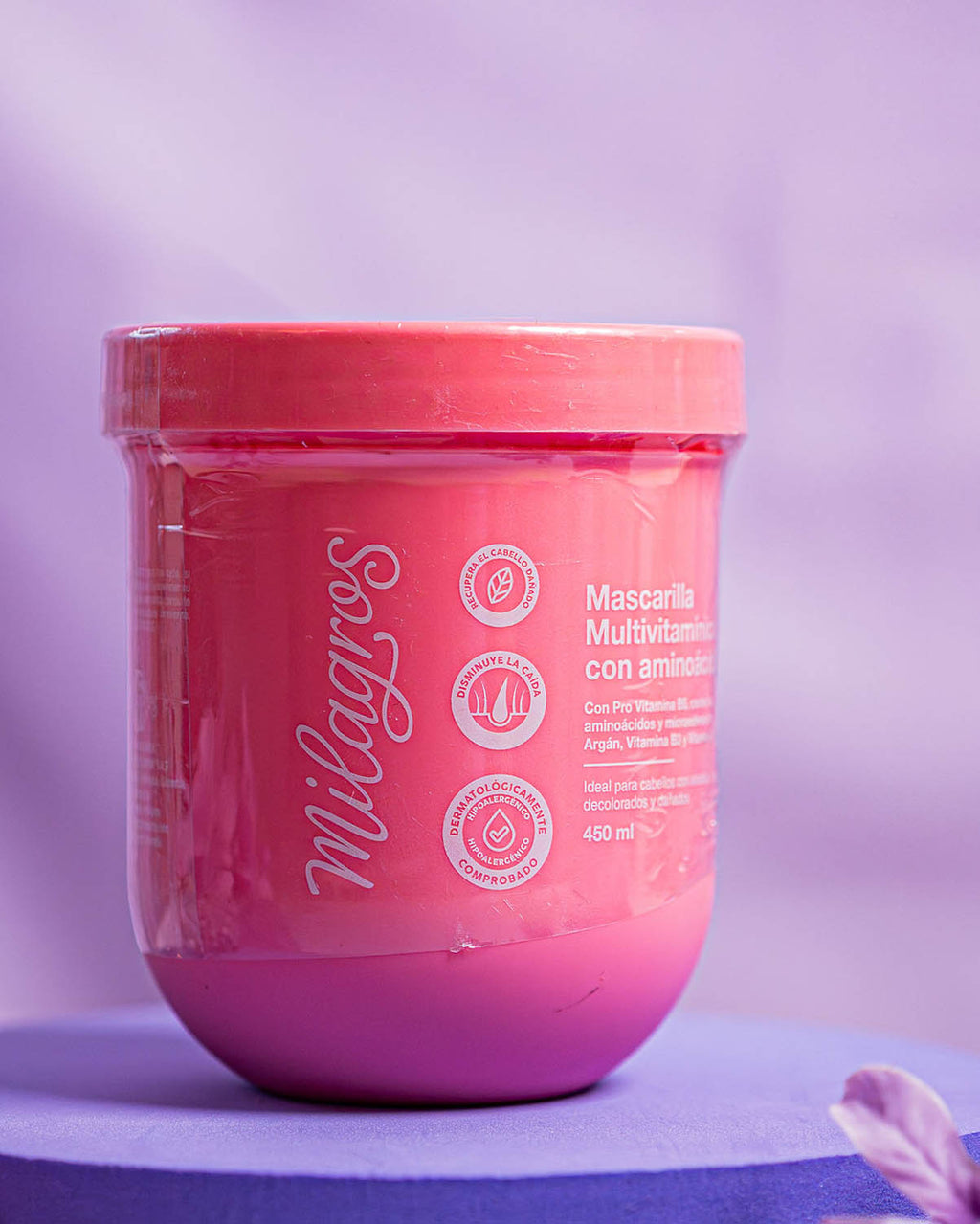 Milagros Mascarilla Multivitamínica con Aminoácidos Milagros