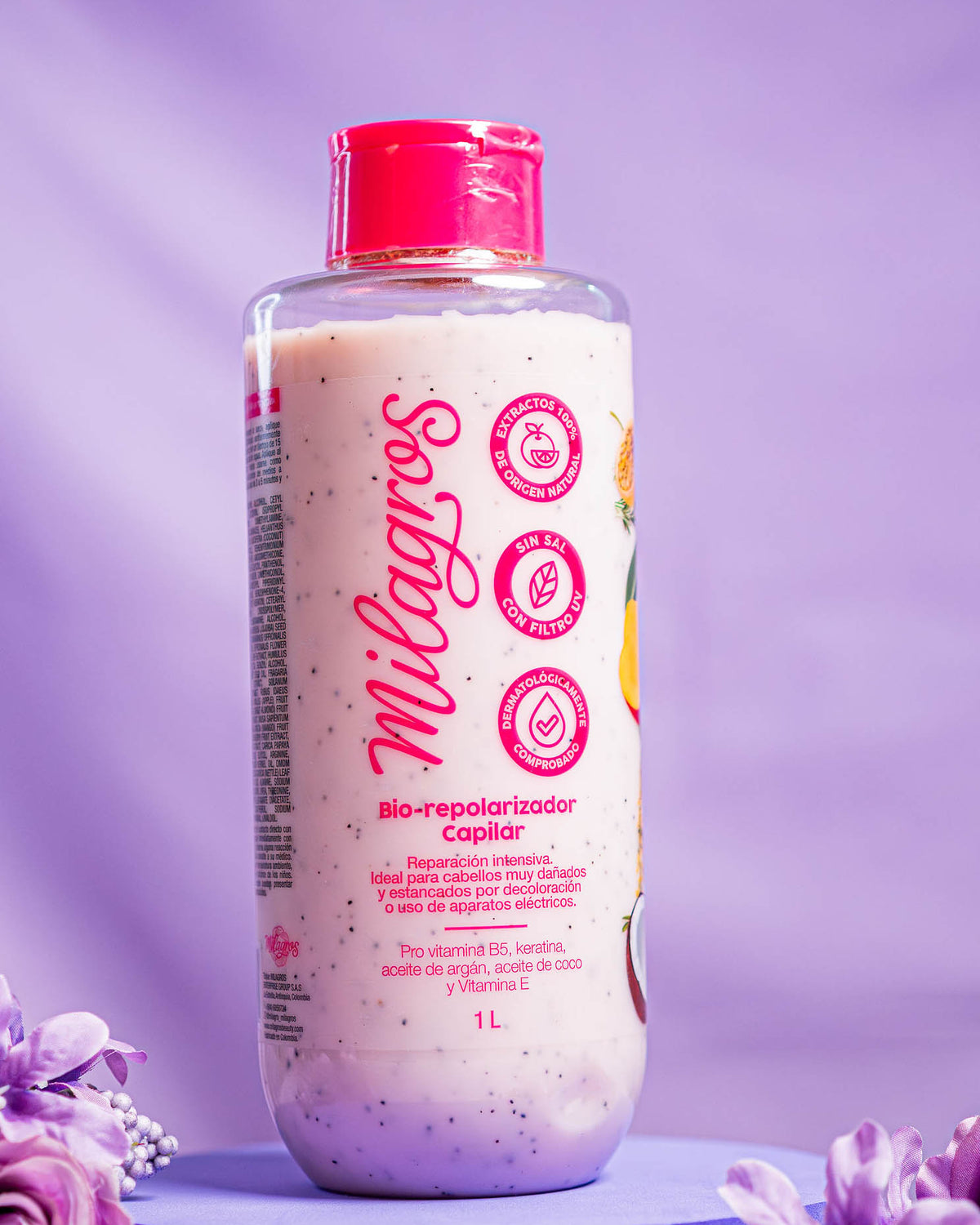 Tratamiento Bio Repolarizador Capilar Milagros | 1 LITRO