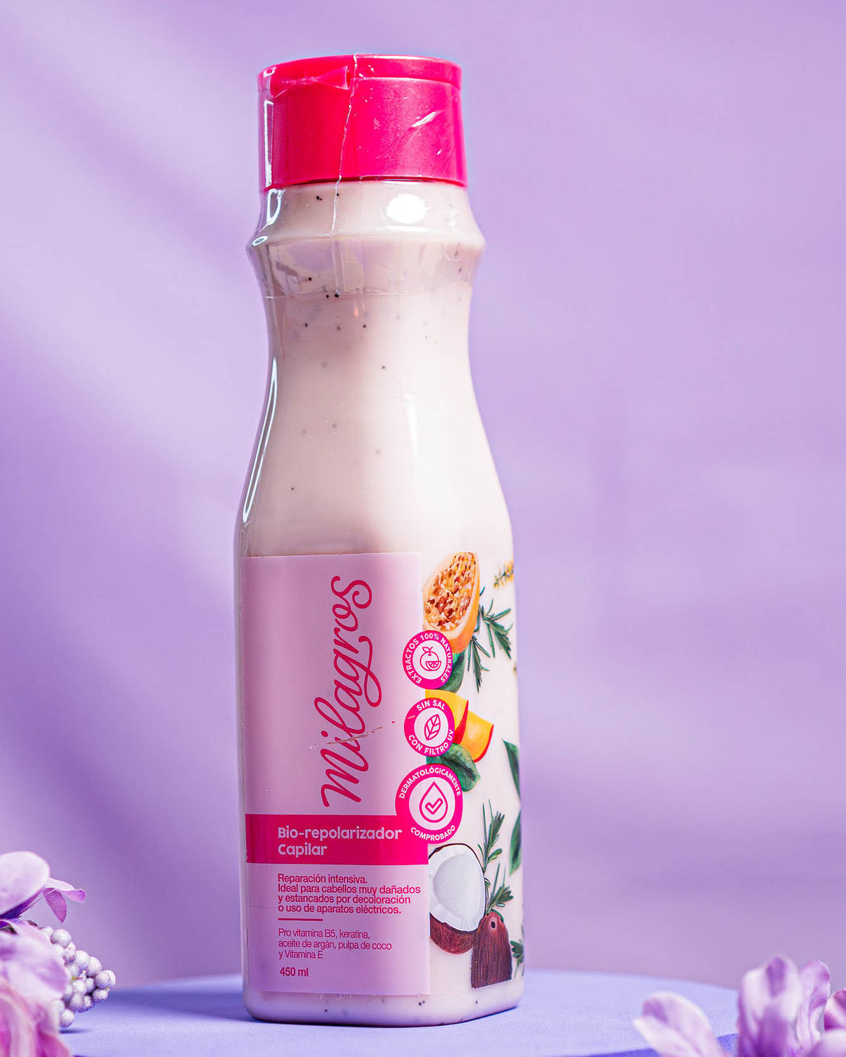 Biorepolarizador Capilar Milagros