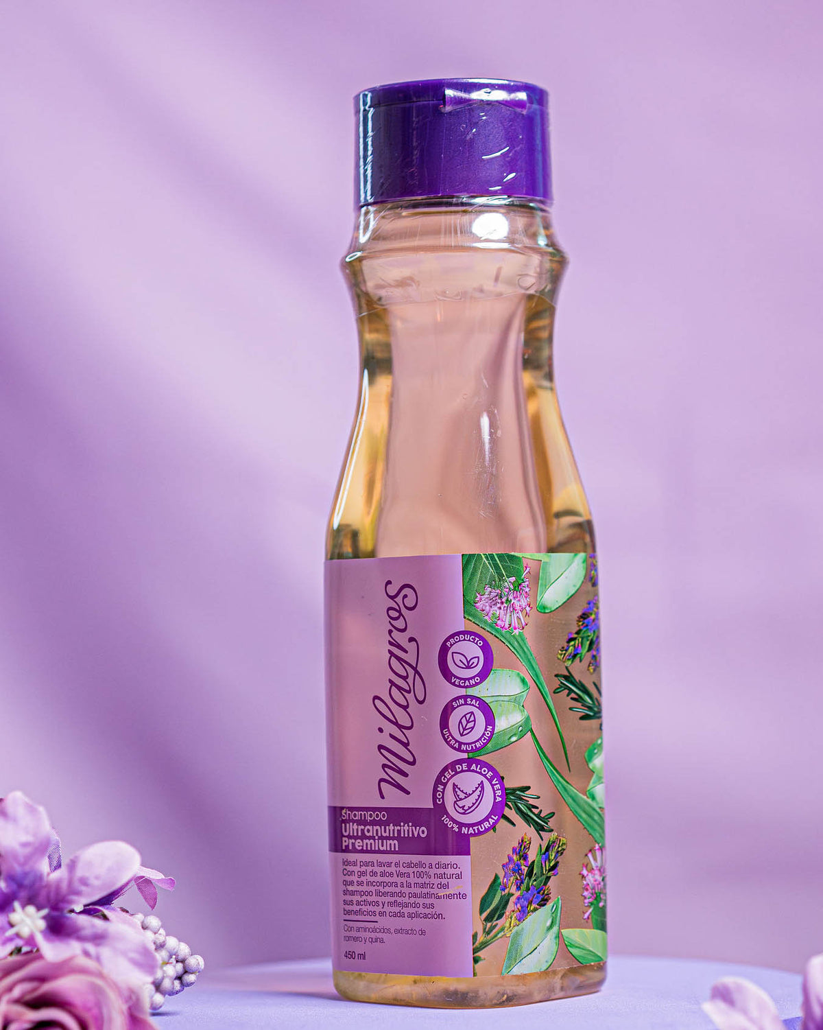 Shampoo Ultra Nutritivo Milagros Premium