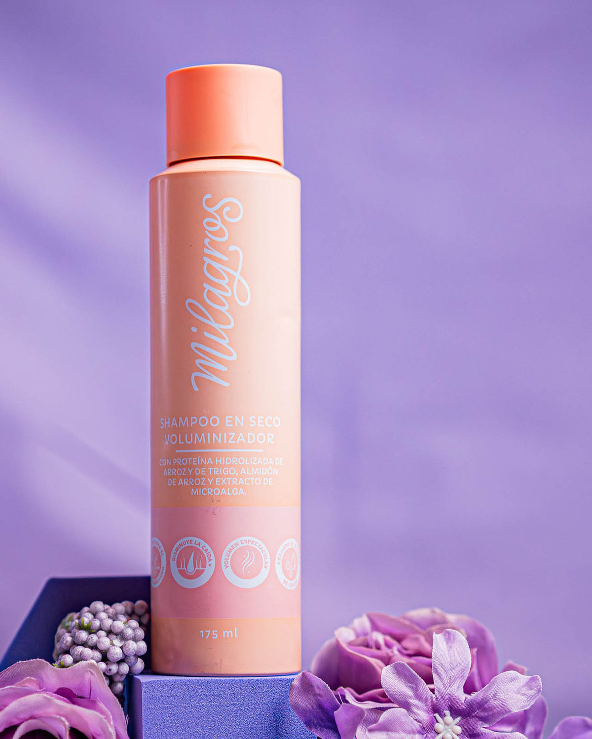 Shampoo En Seco Voluminizador Milagros