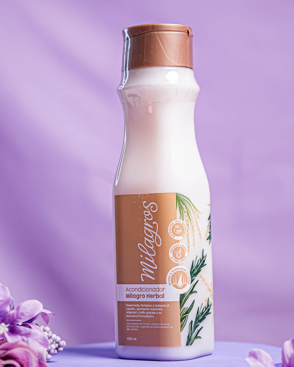 Acondicionador Milagro Herbal Milagros