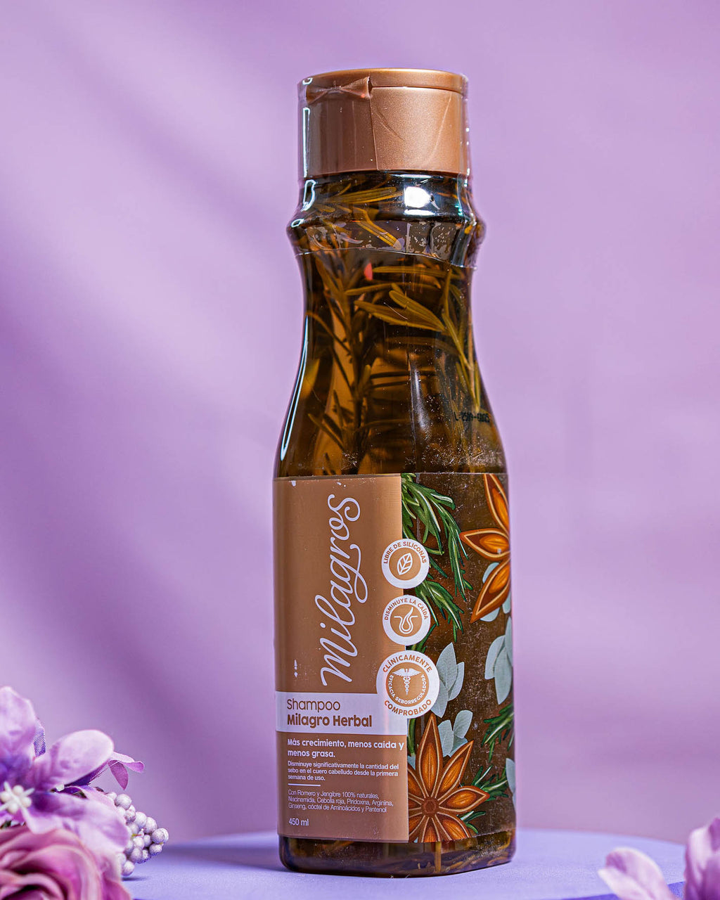 Shampoo Milagro Herbal Milagros
