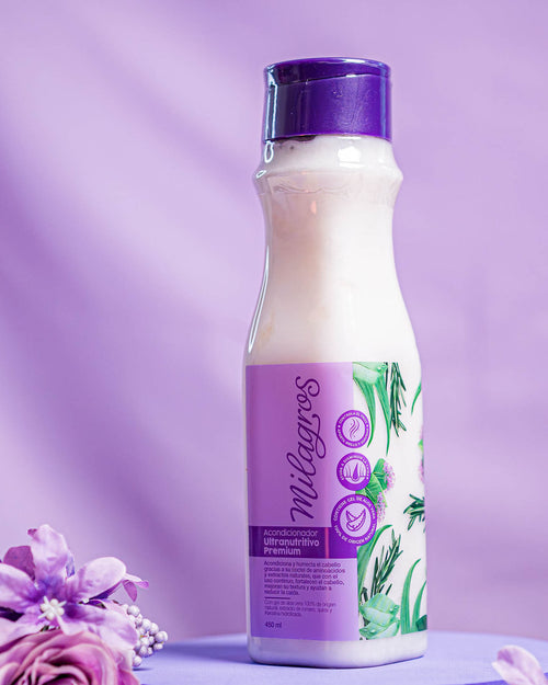 Acondicionador Ultra nutritivo premium Milagros