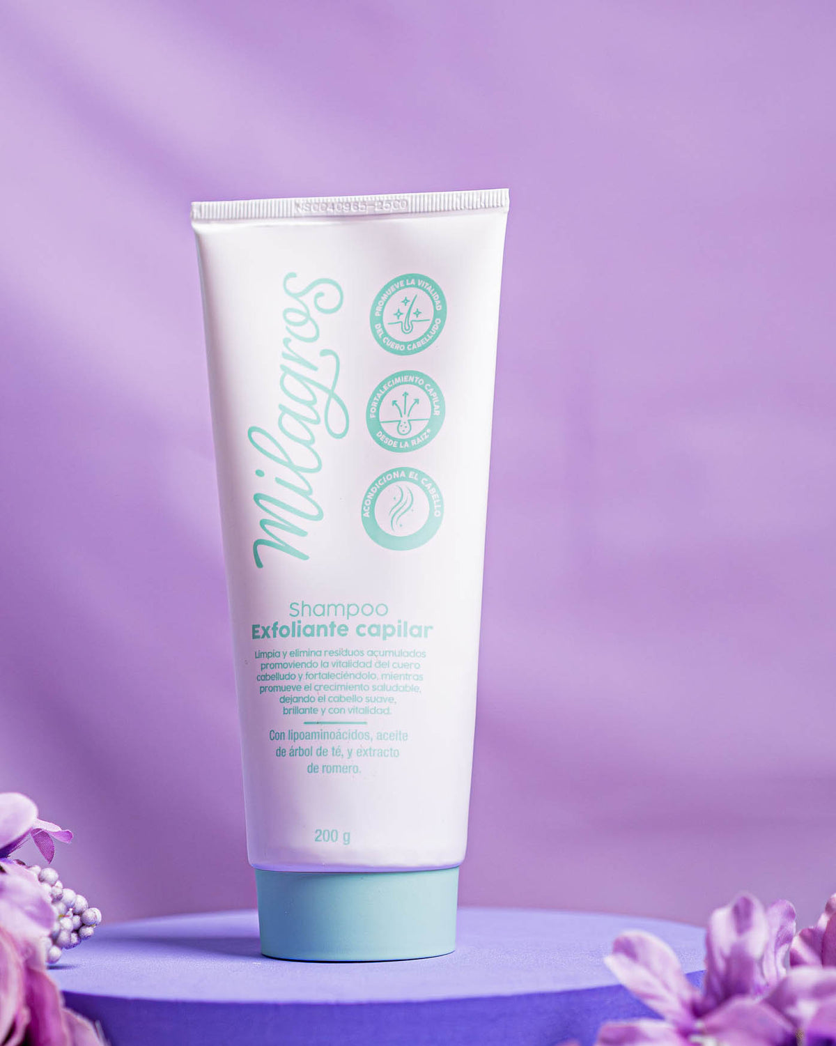 Shampoo Exfoliante Capilar Milagros