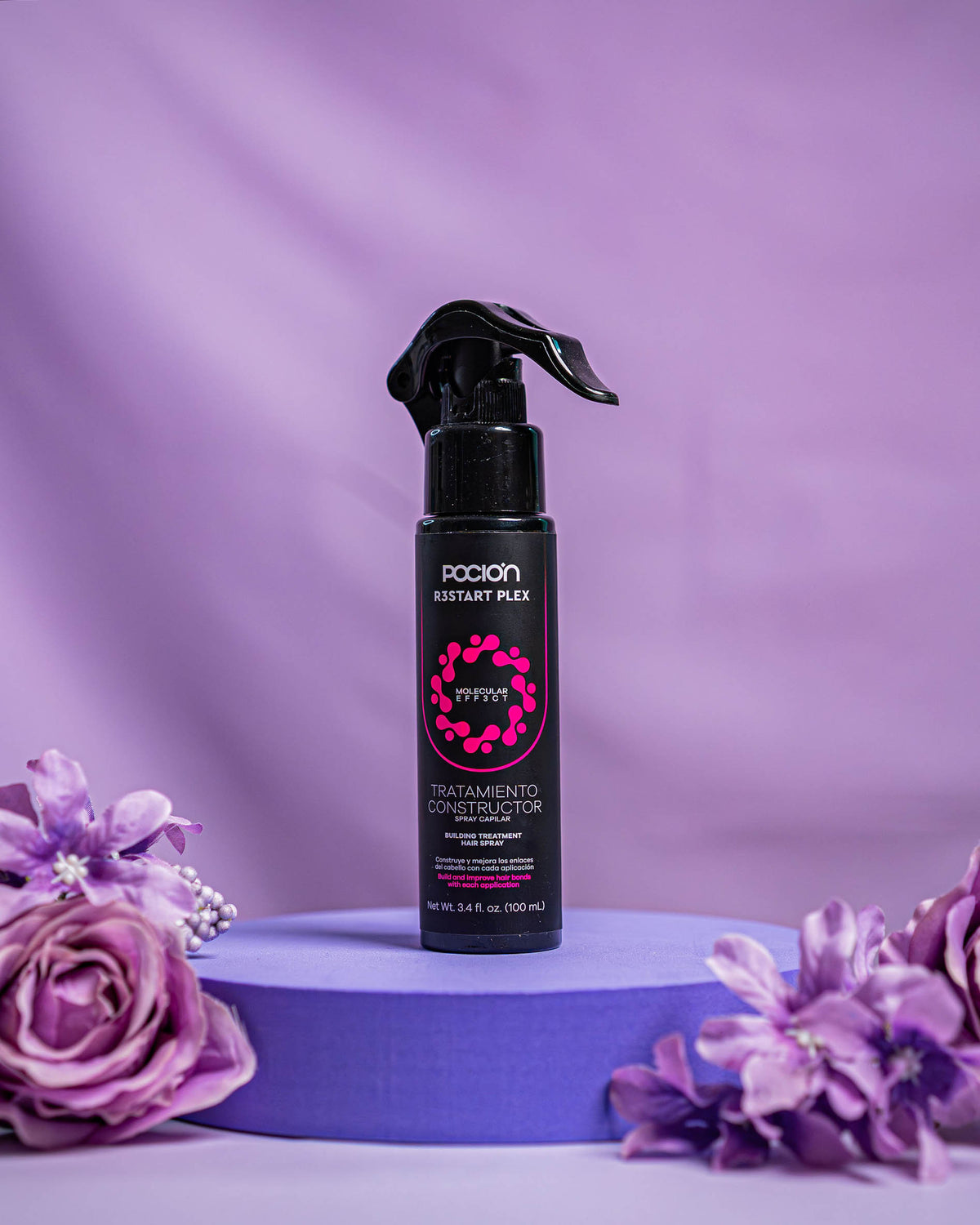 Spray capilar tratamiento constructor | R3start Plex La Poción