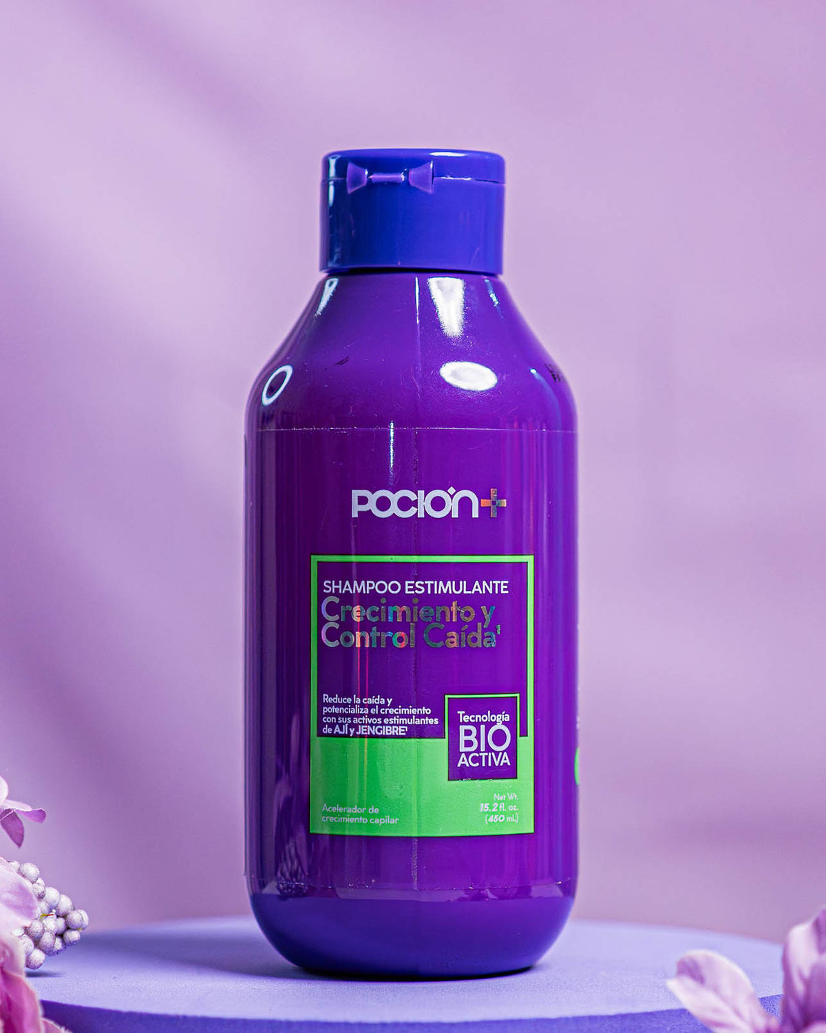 Shampoo Crecimiento y Control Caída La Poción