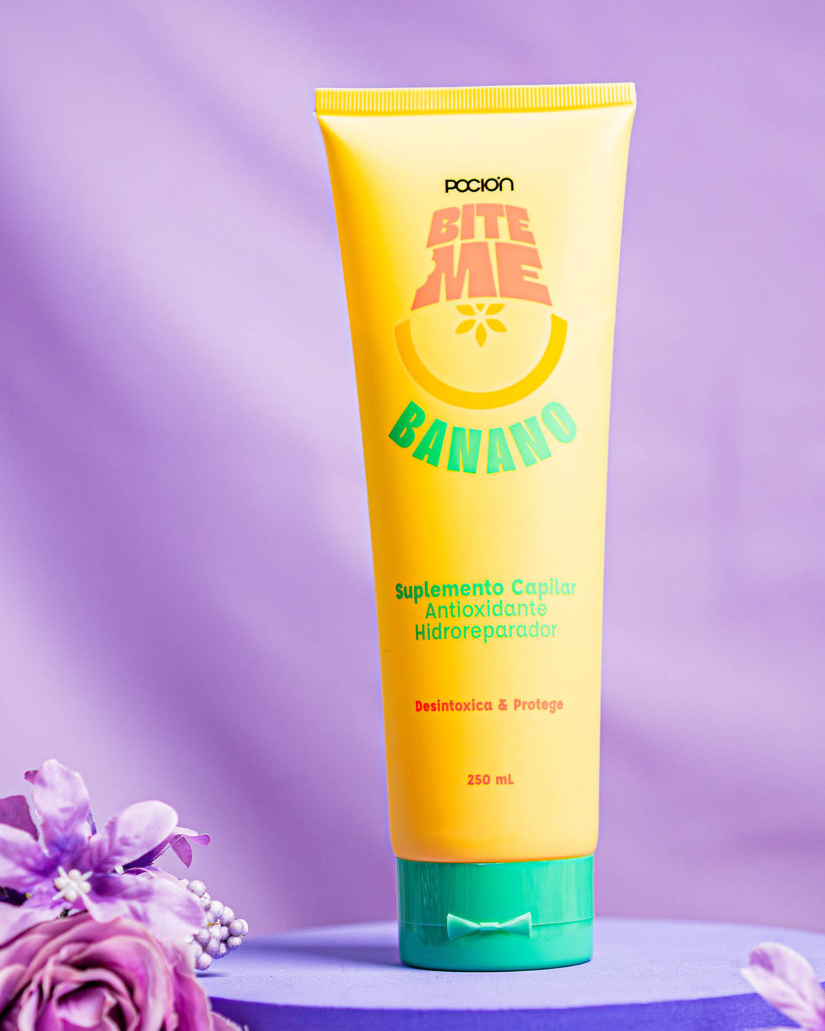 Suplemento capilar de banano La Poción