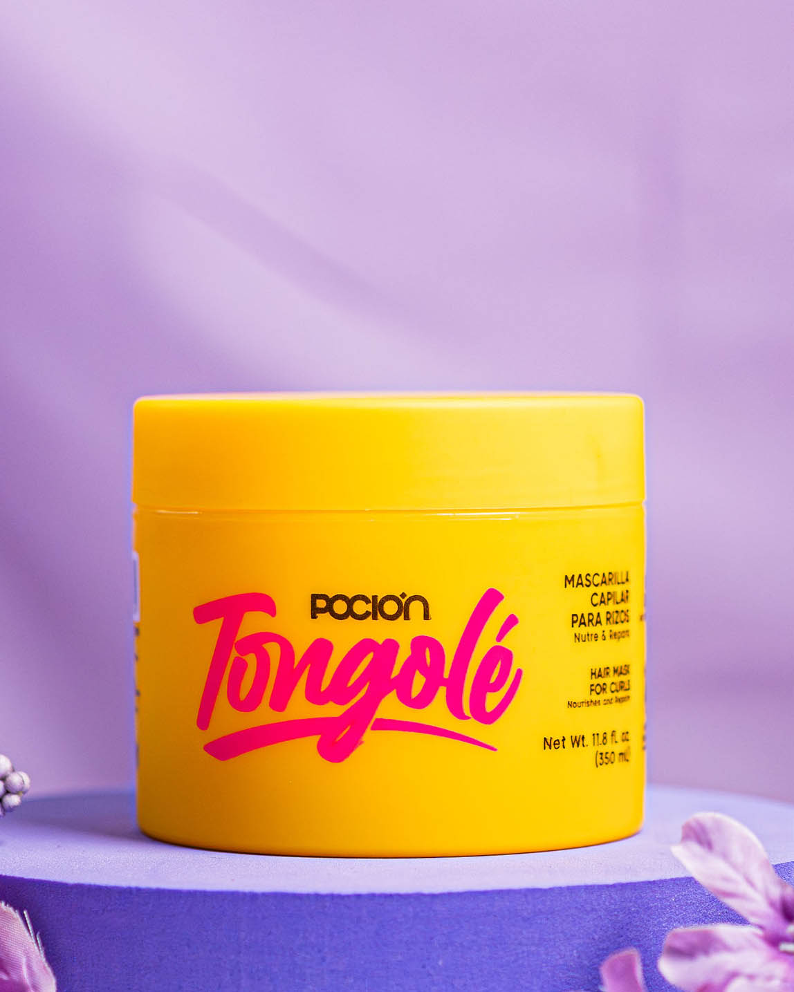 Mascarilla para Rizos Tongolé La Poción