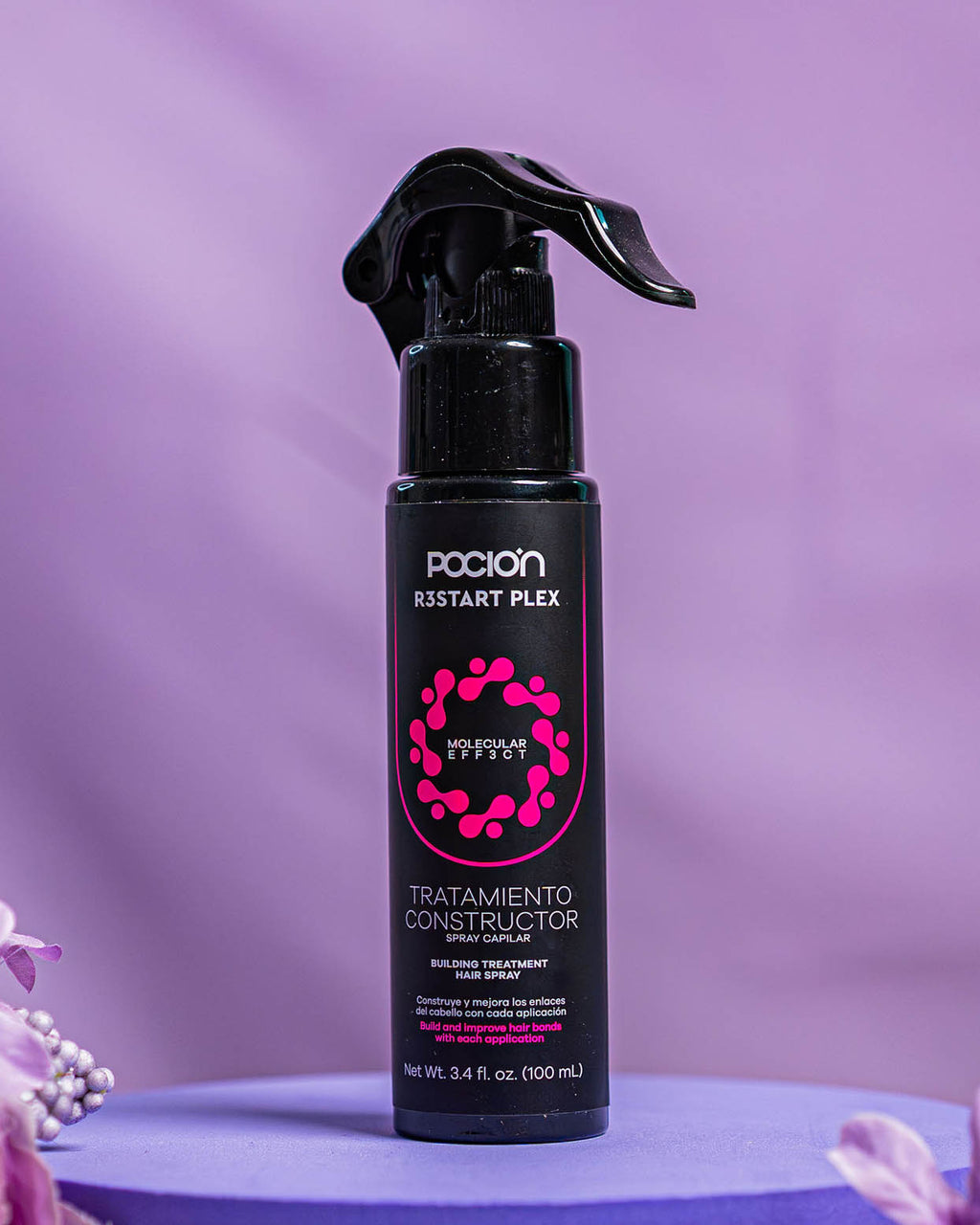 Spray capilar tratamiento constructor | R3start Plex La Poción