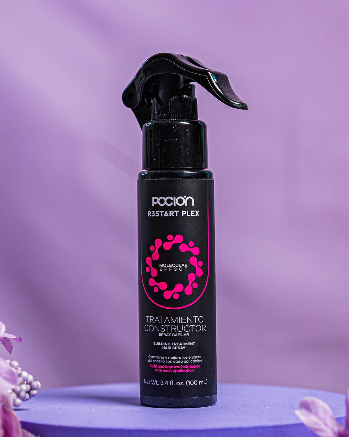 Spray capilar tratamiento constructor | R3start Plex La Poción
