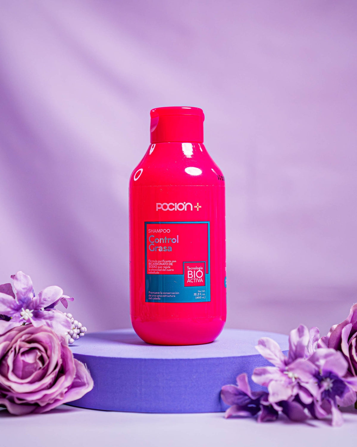 Shampoo Control Grasa La Poción