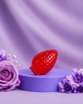Strawberry lip gloss