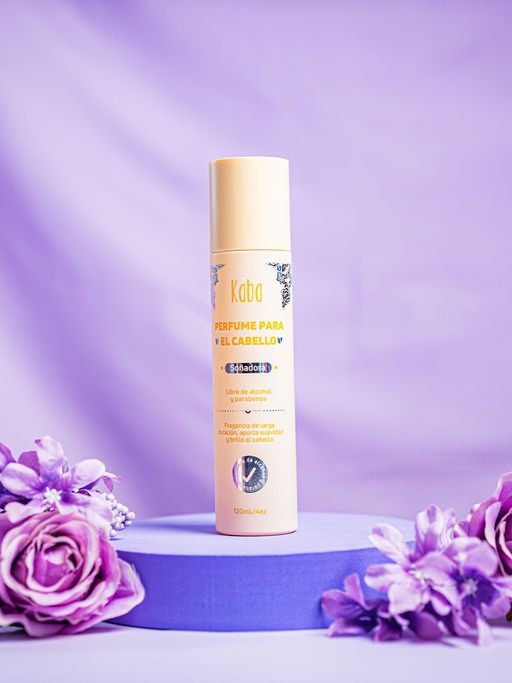 Perfume para el cabello Soñadora Kaba