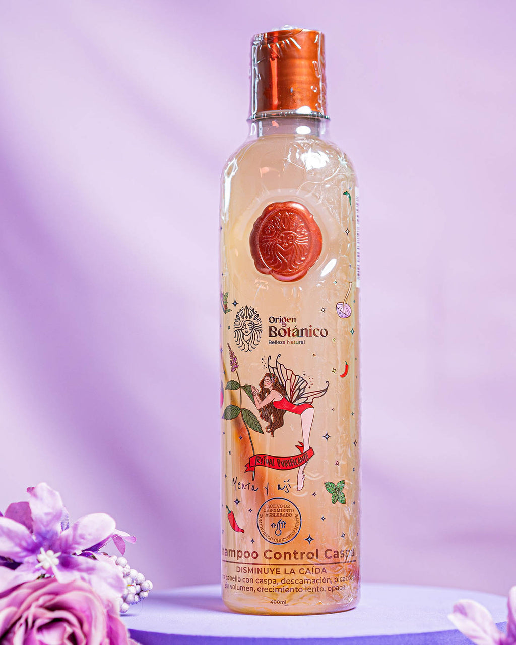 Ritual Botánico Mint and Chili Anti-Dandruff Shampoo