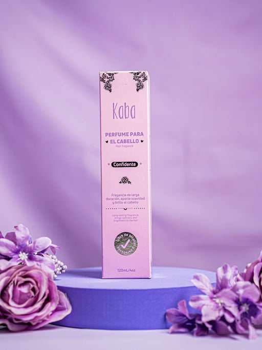 Perfume para el cabello Confidente Kaba
