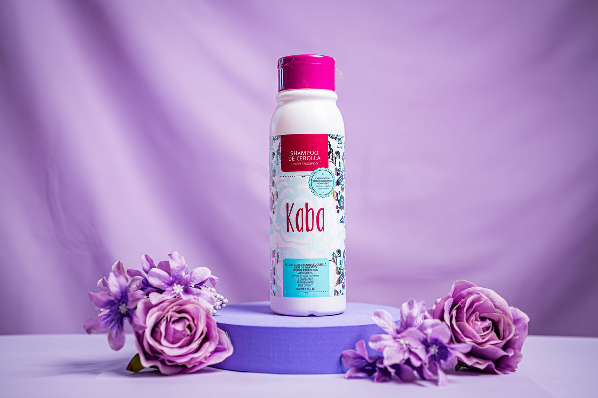 Shampoo de cebolla