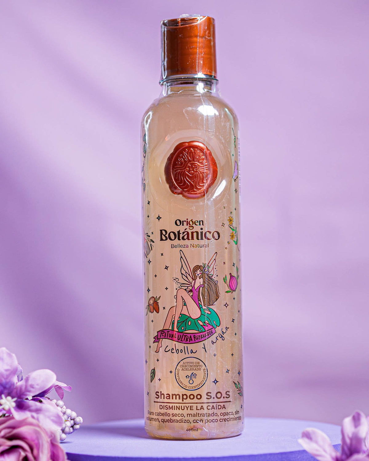 Shampoo S.O.S Ritual Botánico
