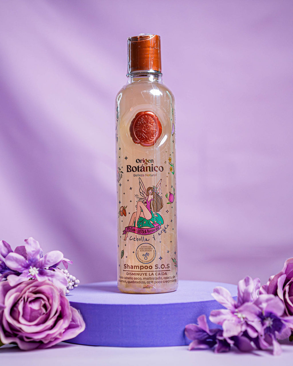 Shampoo S.O.S Ritual Botánico