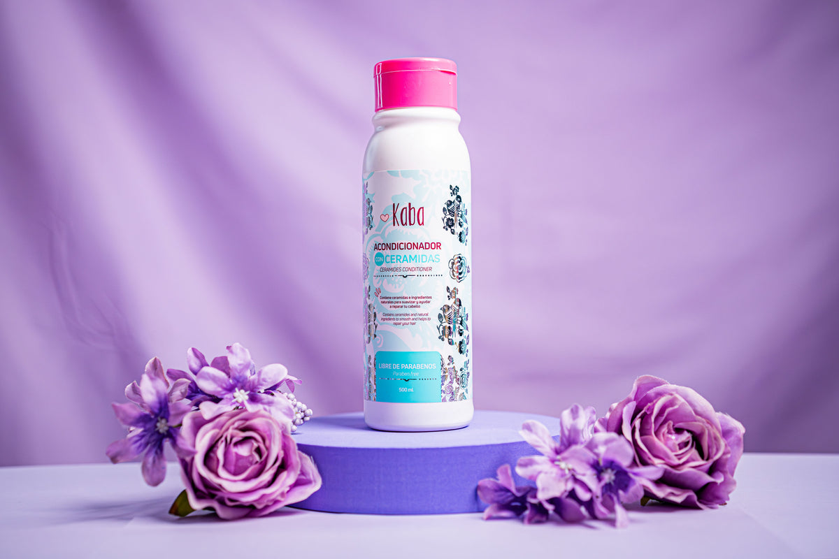 Acondicionador con ceramidas