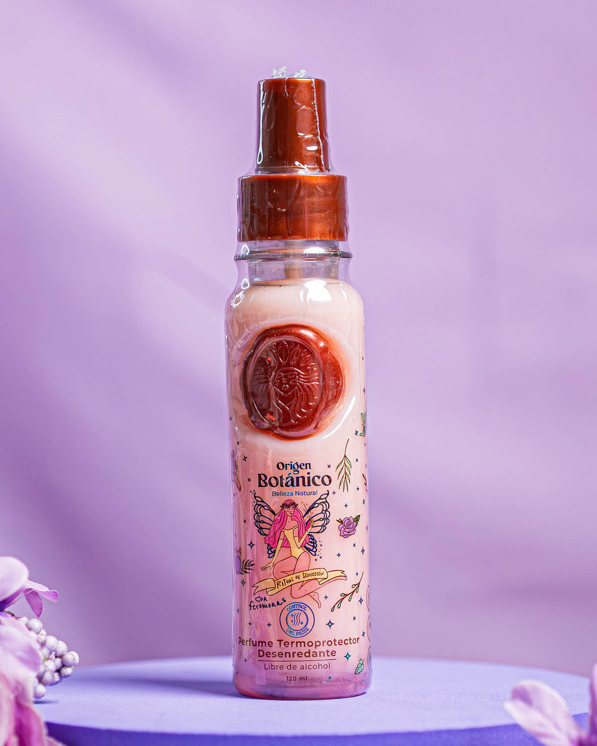 Perfume termoprotector desenredante | Ritual de seducción Ritual Botánico