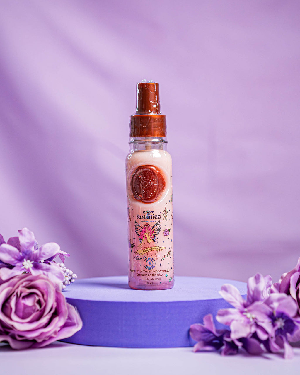 Perfume termoprotector desenredante | Ritual de seducción Ritual Botánico