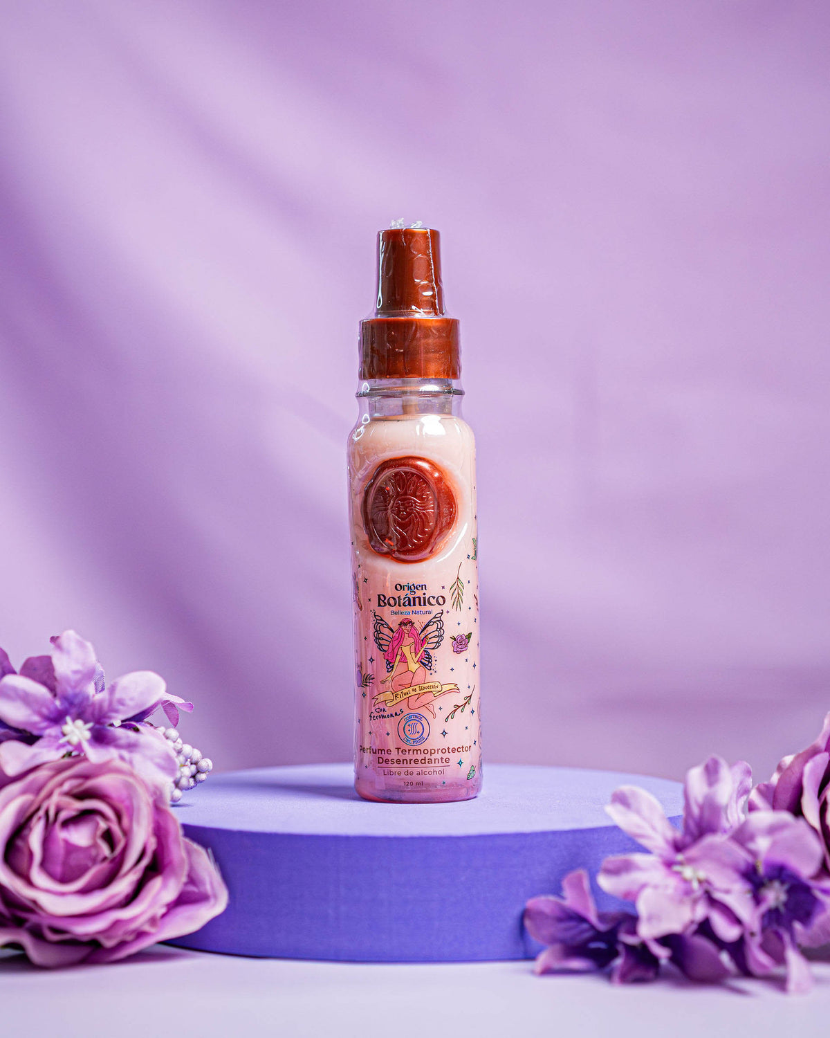 Perfume termoprotector desenredante | Ritual de seducción Ritual Botánico