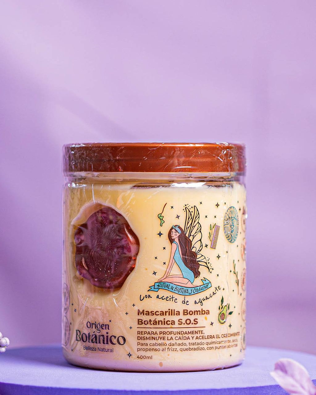 Ritual Botánico Hair Bomb Mask