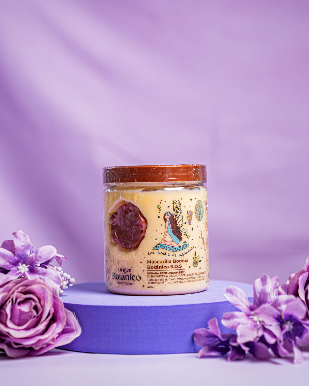 Ritual Botánico Hair Bomb Mask