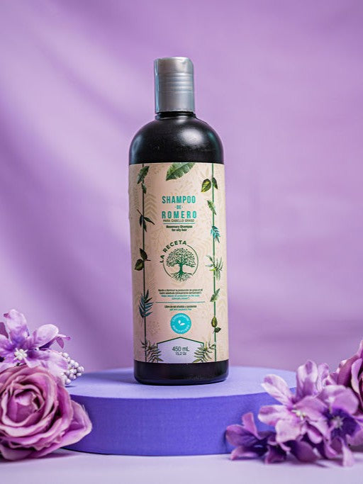 Shampoo de Romero La Receta