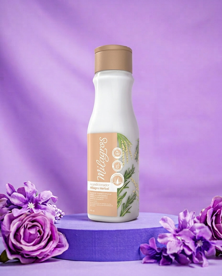 Acondicionador Milagro Herbal Milagros