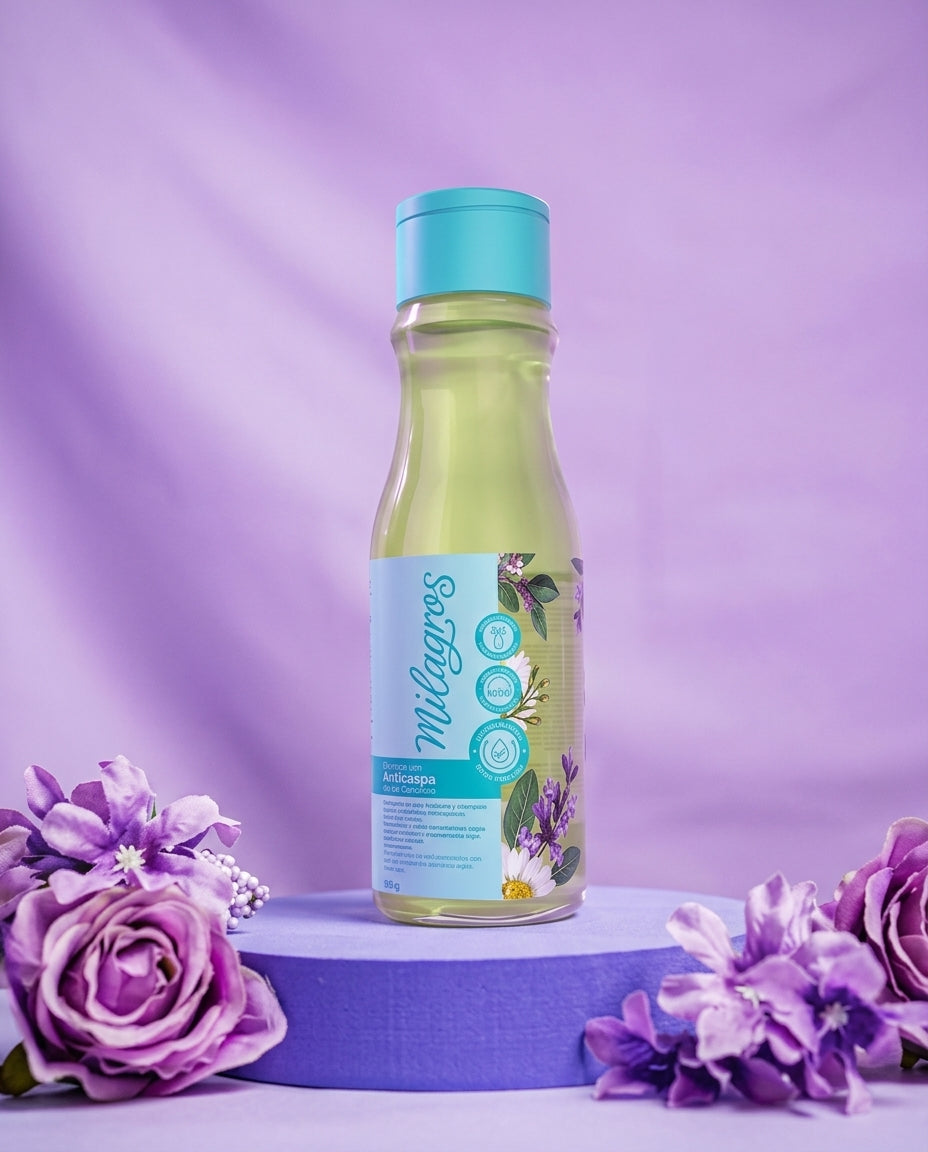 Shampoo Anticaspa Pro Crecimiento Milagros
