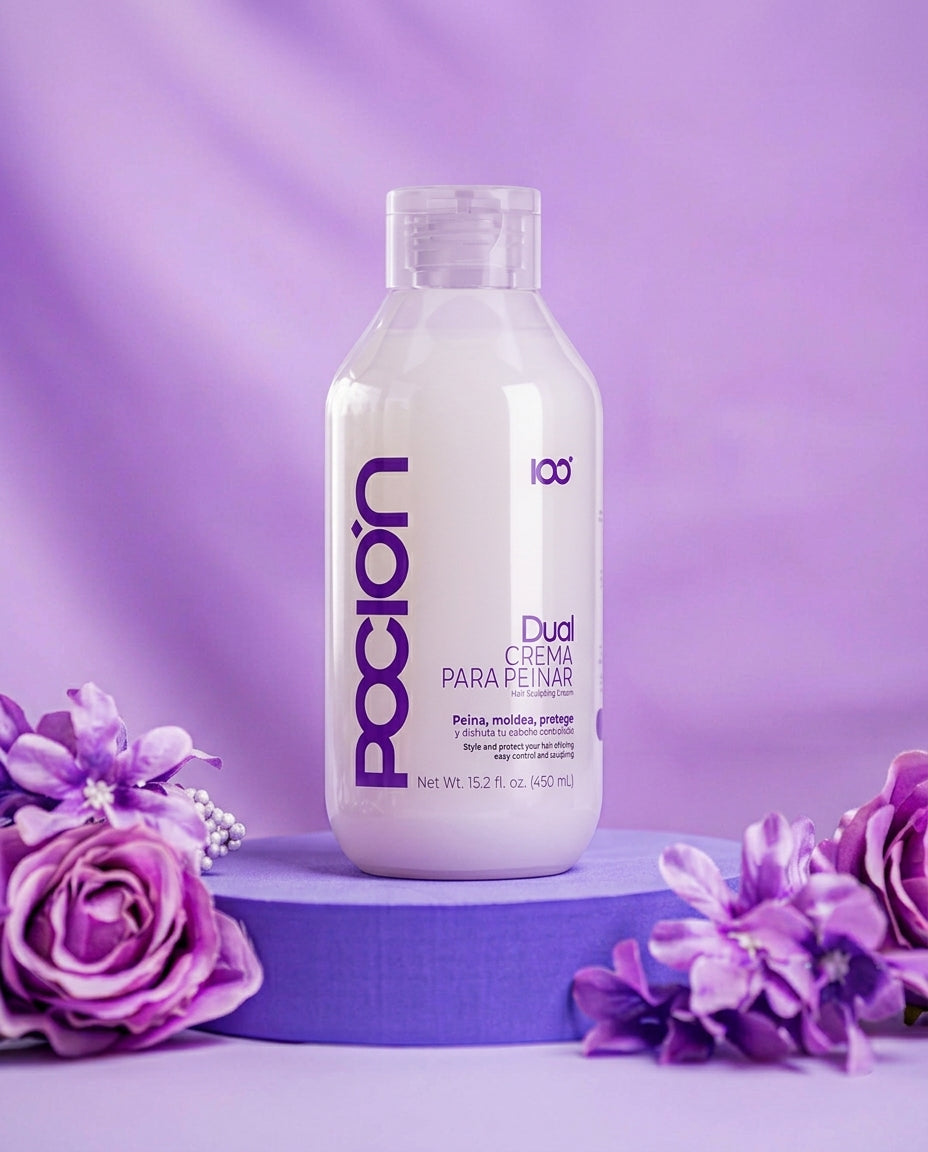 Dual Crema para Peinar de Reparación La Poción