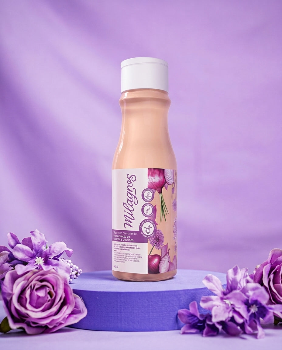 Shampoo de cebolla Milagros